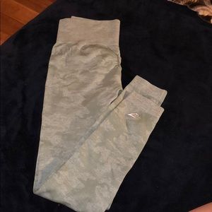 Camo gymshark leggings